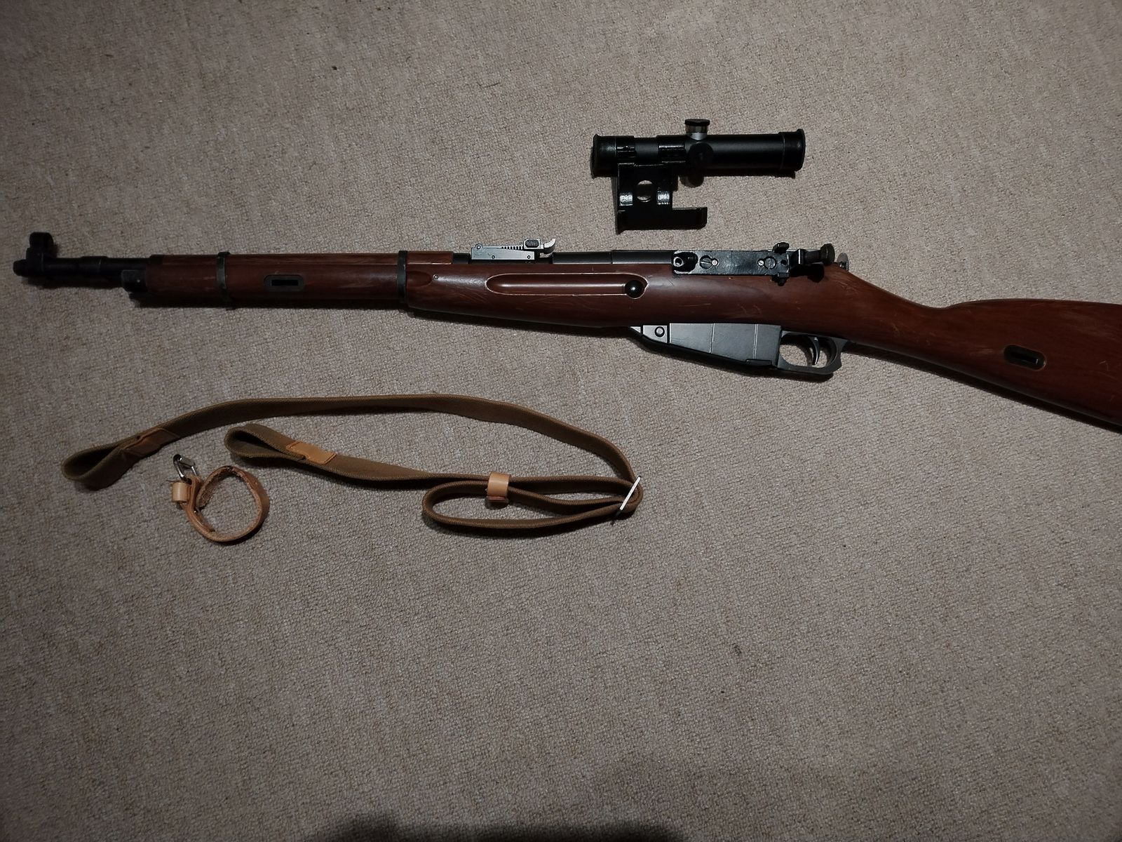 Airsoft Mosin Nagant M44 Scharfschuttersgeweer