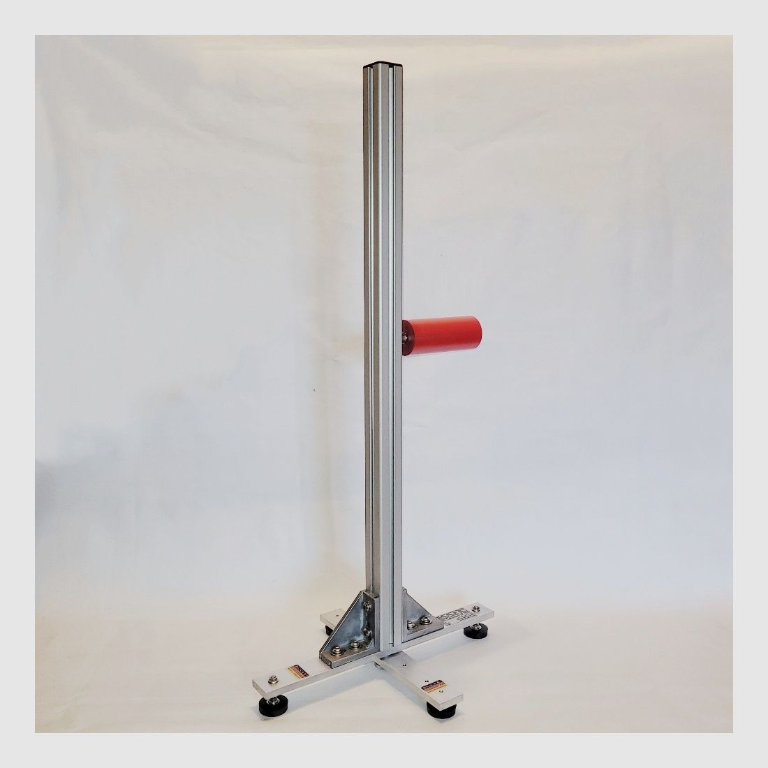 KGF Auflagestativ - Auflageständer Alu X-800-Basic klappbar mit Buchenholz-Auflage 