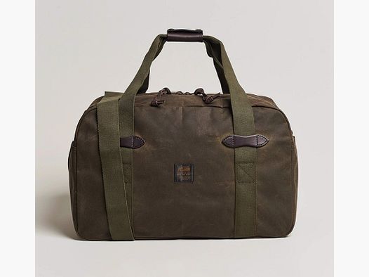 FILSON TIN CLOTH MEDIUM DUFFLEBAG, OTT GREEN