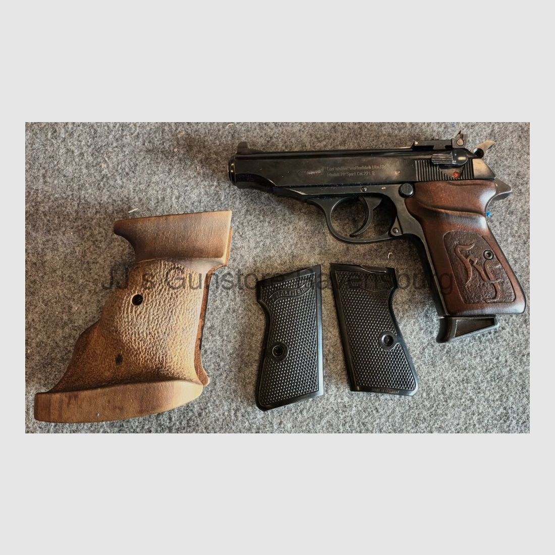 Walther PP Sport