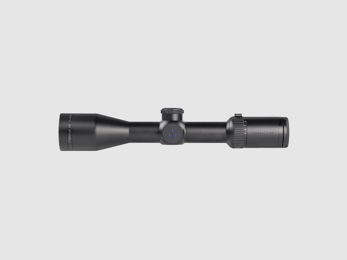 Delta Optical Zielfernrohr Titanium HD 1.5-9x45 Schwarz