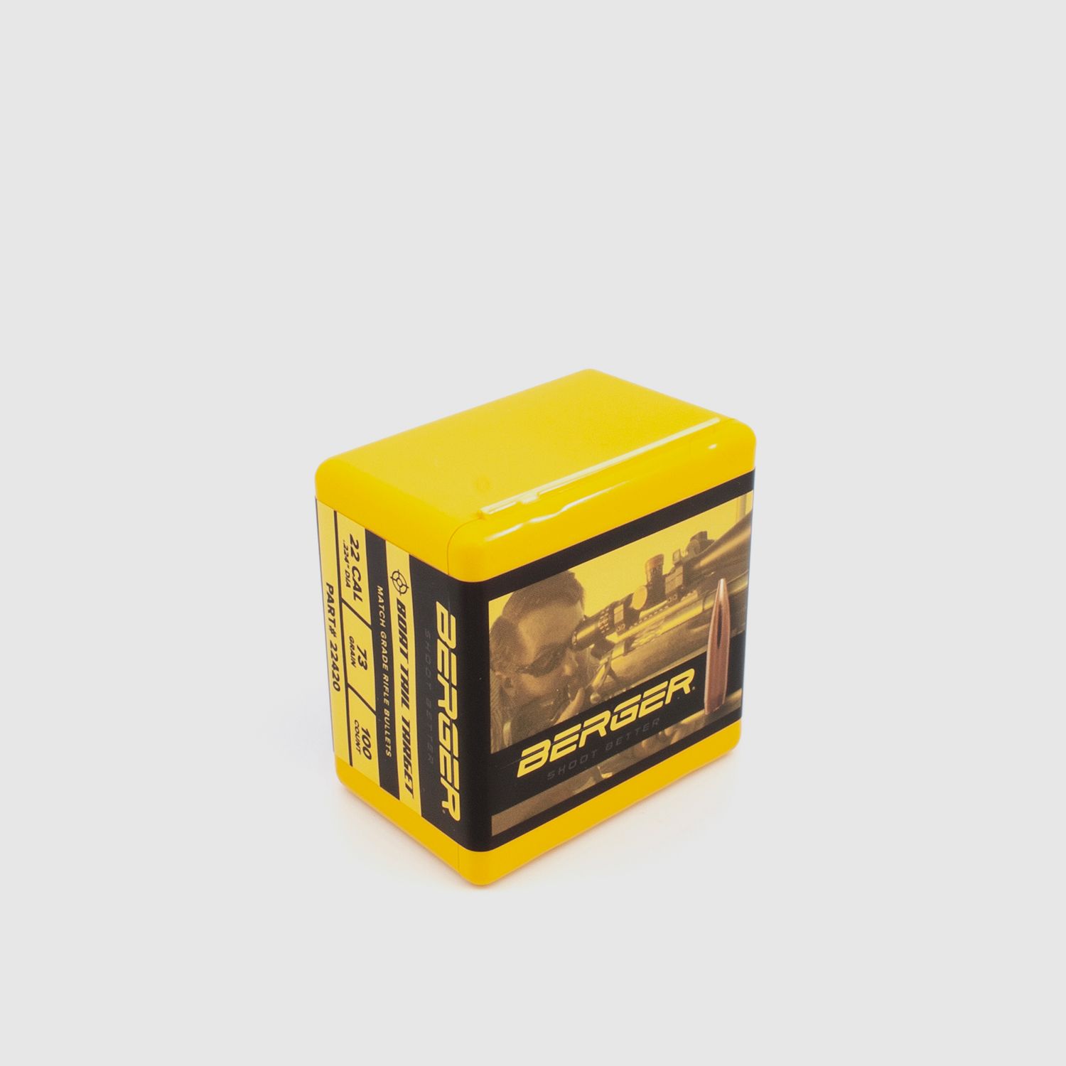 Berger Geschoss .22 BT Target 73GR 1000 Stück