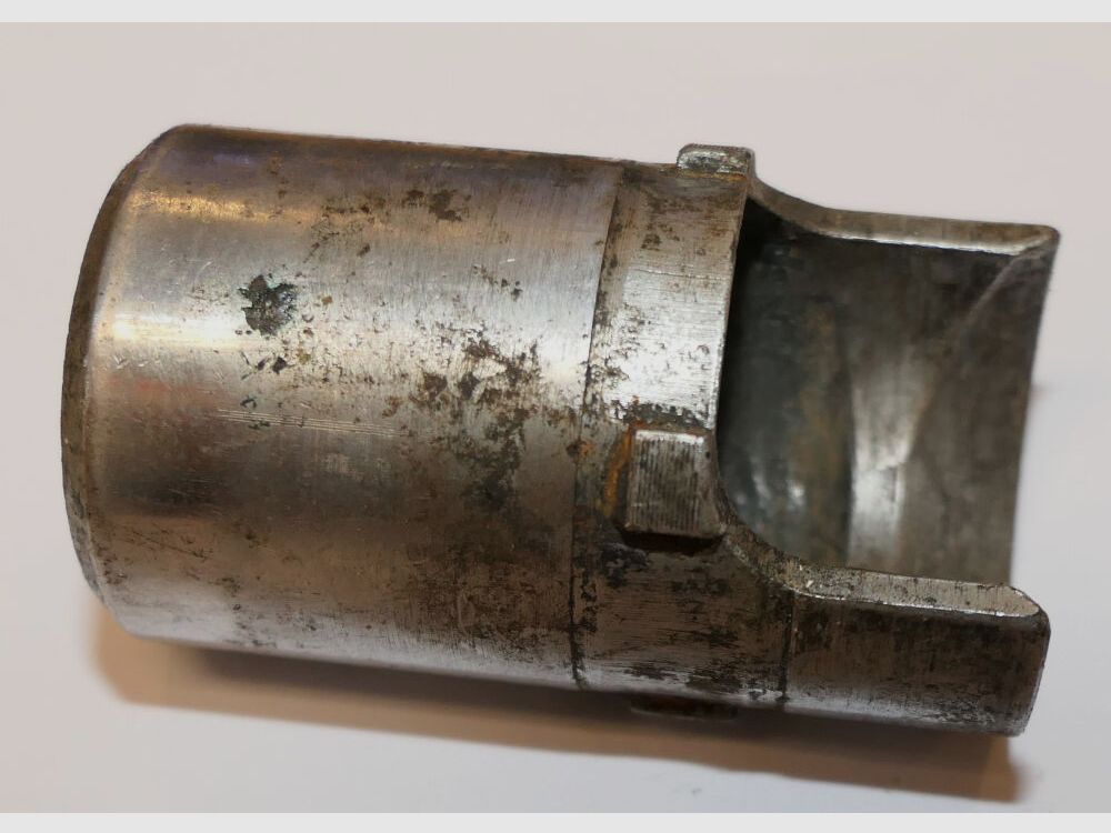 Casquillo de guía de tubo Rheinmetall para MG1/MG3 usado