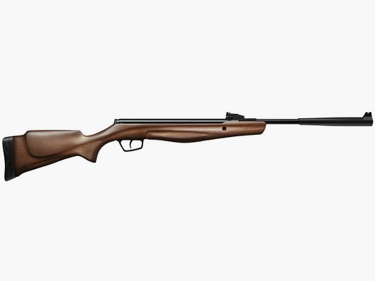 Luchtgeweer Stoeger RX20 Hout Dynamic met Achtervisier en Voorvisier Kal. 4,5 19,9J RX20W0001A