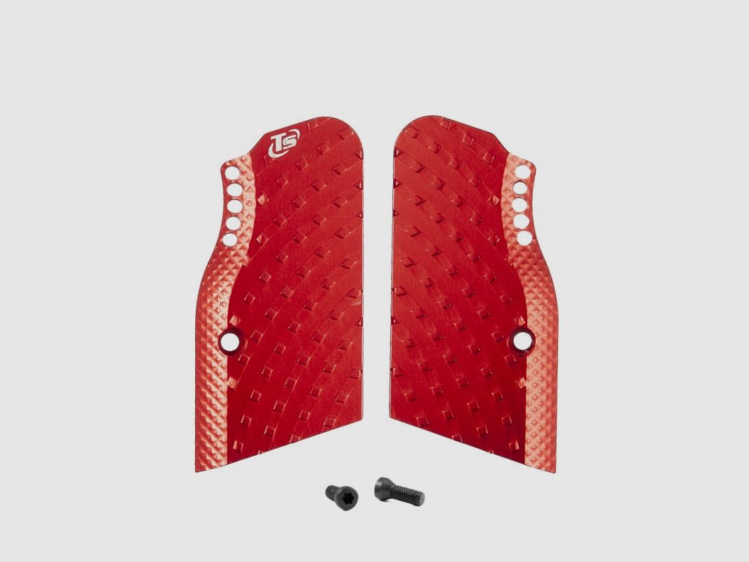 Vibram lighter short grips – small frame for Tanfoglio — Sand, image 8 of 8