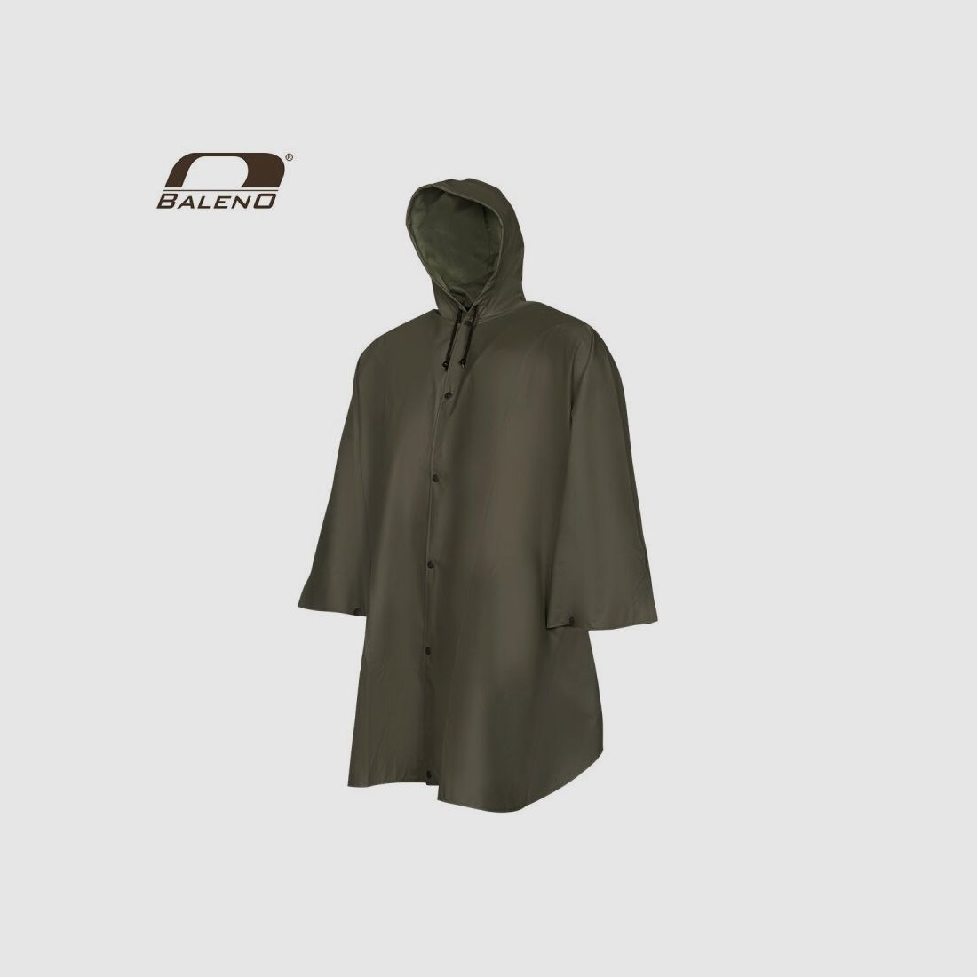 Baleno Regenponcho Ouragan khaki