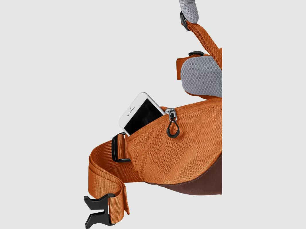 Deuter Aircontact Core 35+10 SL orange, braun, Bild 6 von 14
