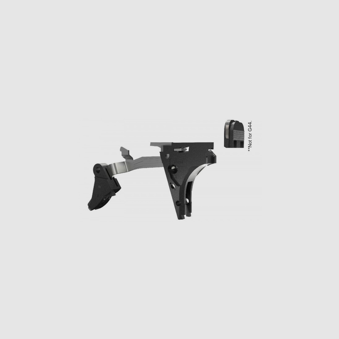 GLOCK MATCHABZUG FÜR ALLE GEN. 4 + GEN. 5 - 9MM