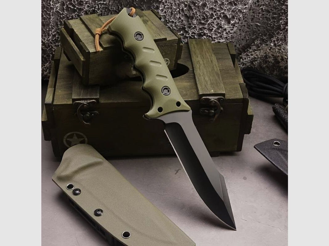 FrontierForce Trailblazer Knife *grün`*