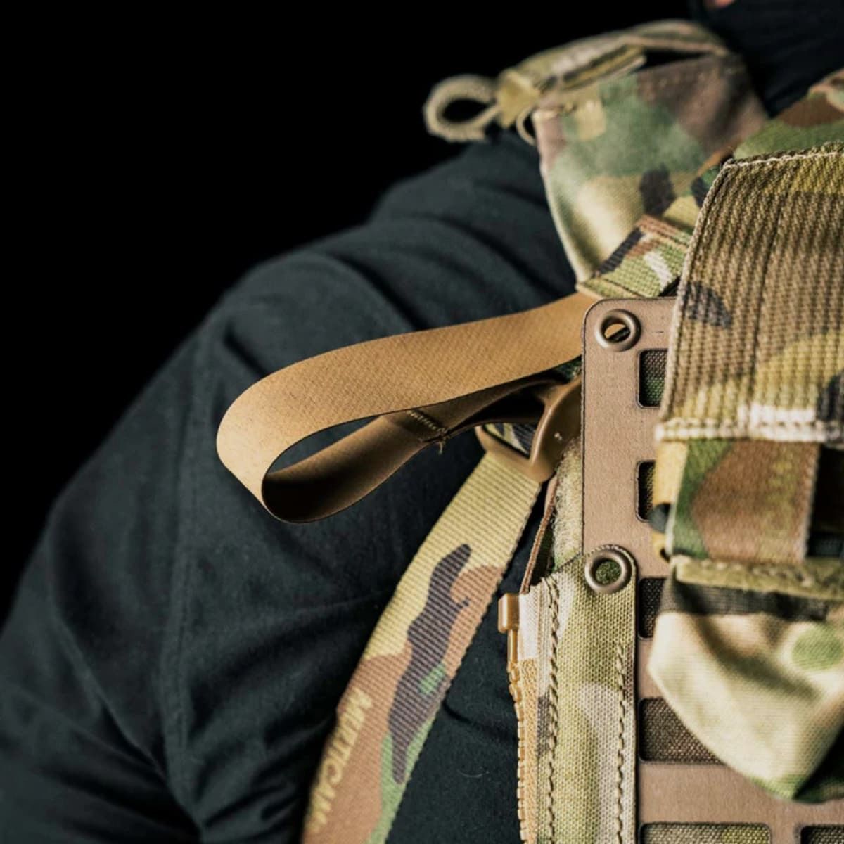 ADAPTIV DEFENSE – Cinghia per carabina – Multicam, immagine 4 di 6