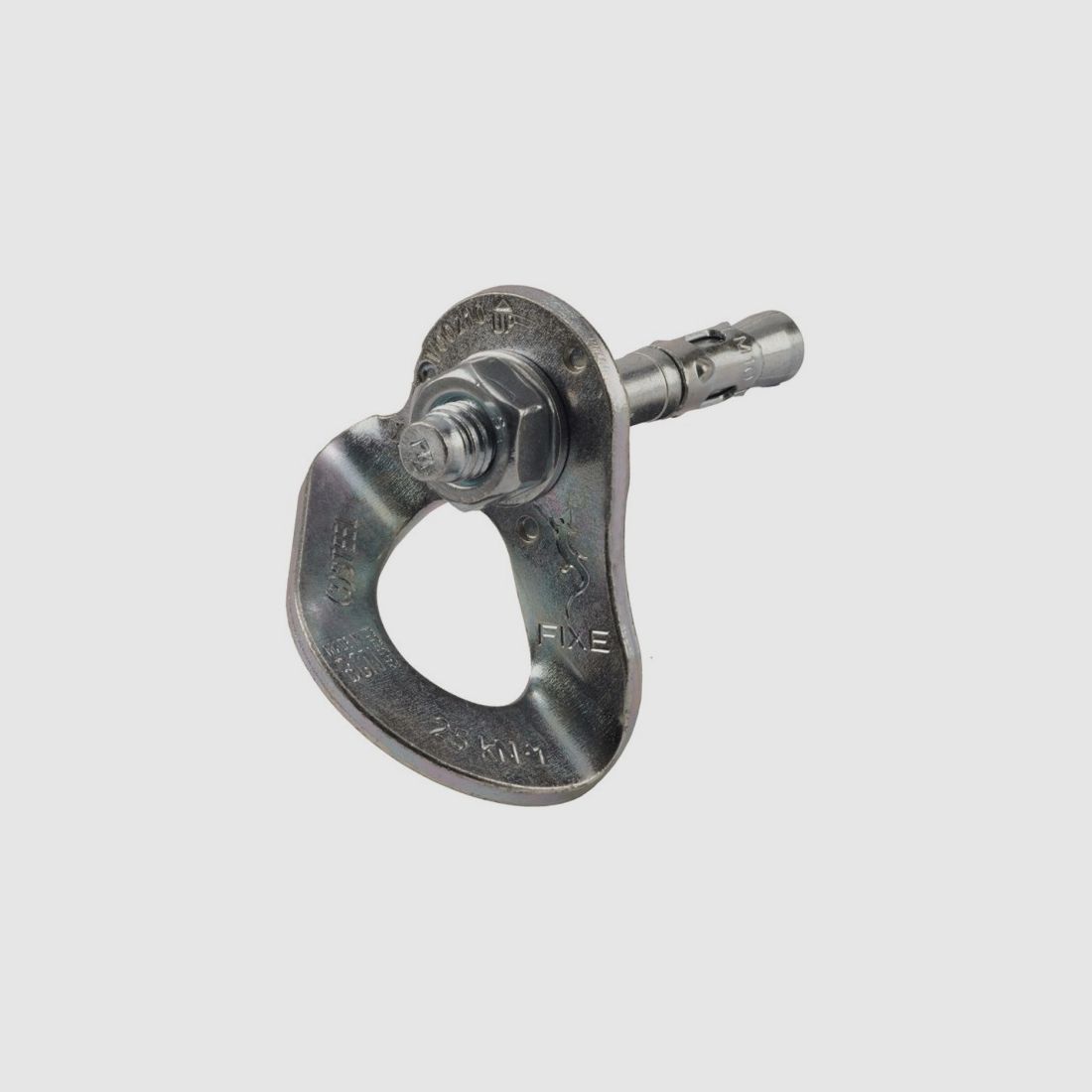 FIXE HANGER 1 ECOTRI STAHL + EXPANSIONSBOLZEN 10X90MM | 100 STK. | PLATTE UND PARABOLT, Bild 1 von 2