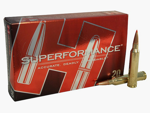 Hornady Superformance 7mm Rem. Mag. 139GR SST 20 Patronen