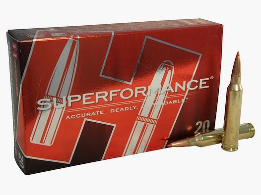 Hornady Superformance 7mm Rem. Mag. 139GR SST 20 cartuchos