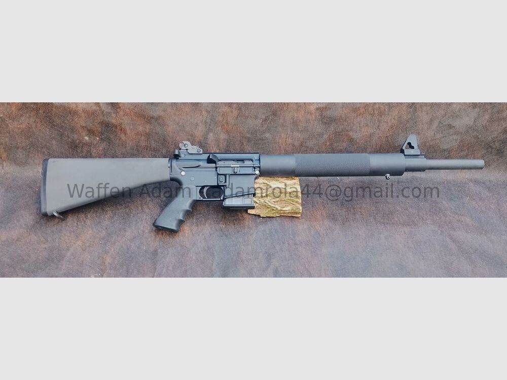 Olympic Arms, Oly, Washington AR 15, P. C. R