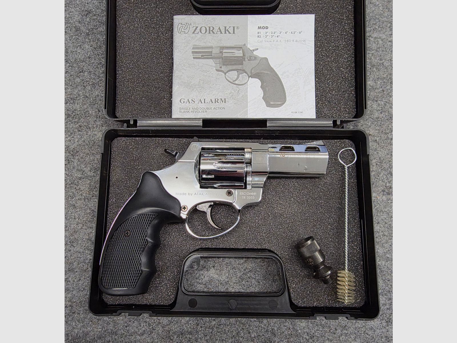 Zoraki Mod. R2 3 en Cal. 9mm PAK Schreckschuss SRS