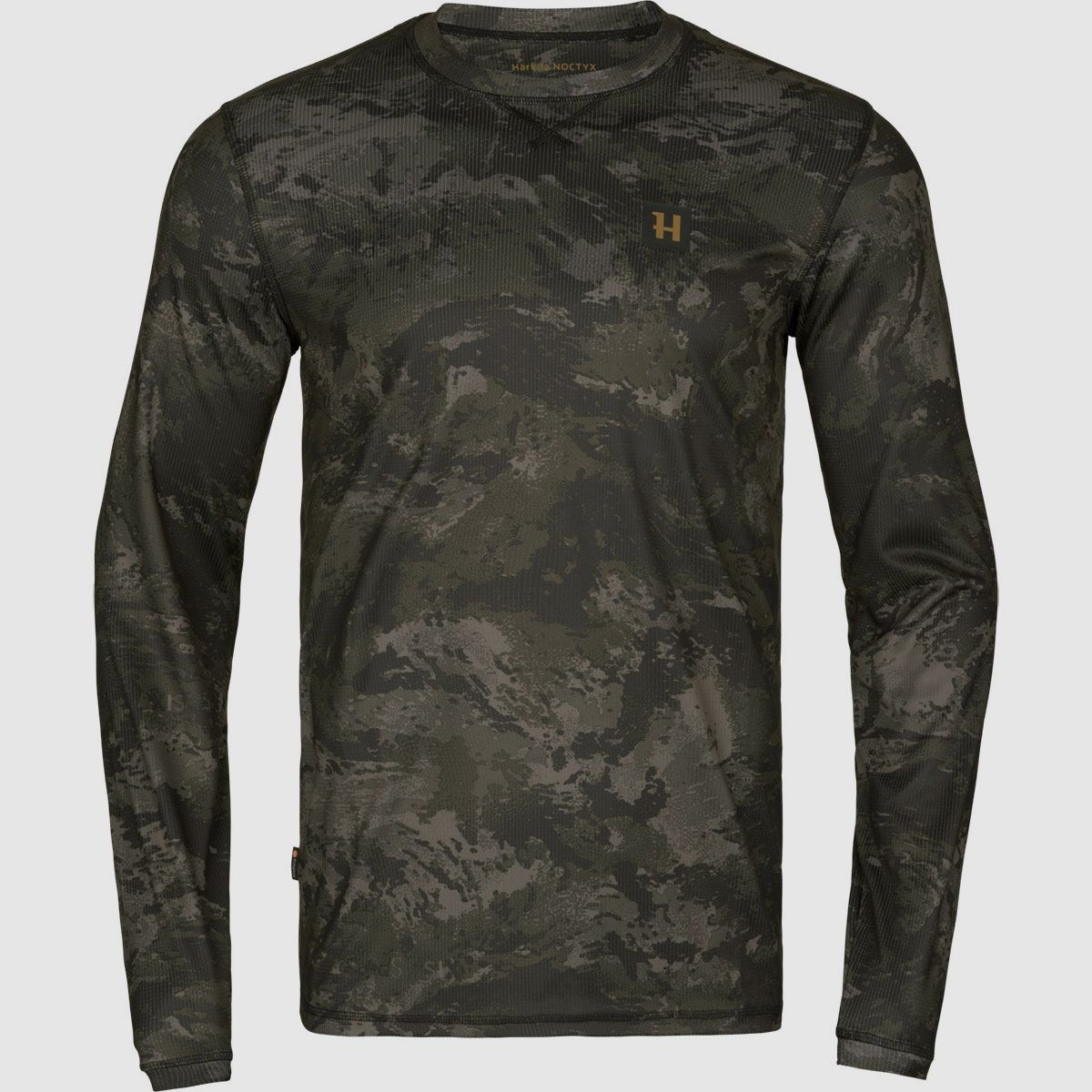 Härkila Langarmshirt Noctyx Camo AXIS MSP® Black