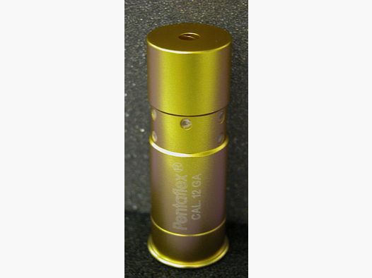PENTAFLEX shotgun laser alignment cartridge cal. 12