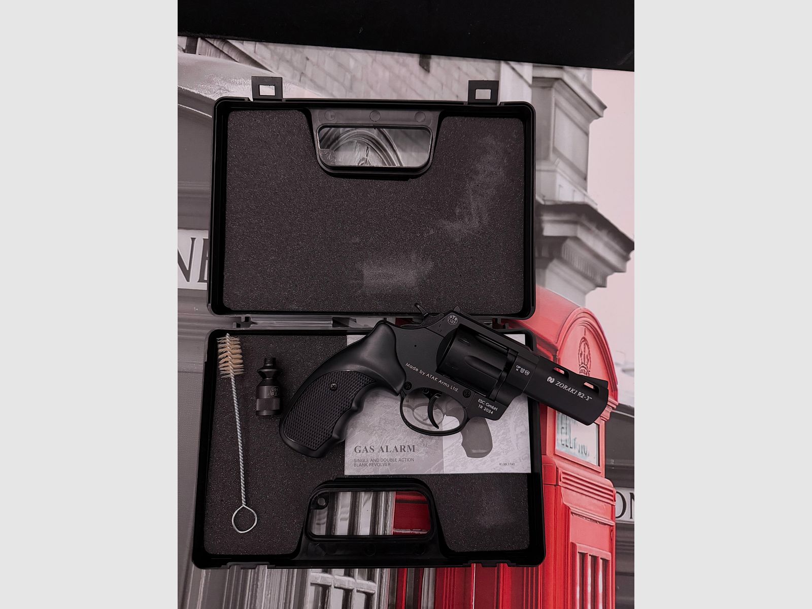 Zoraki R2 3" - black (NEW) shipping included.