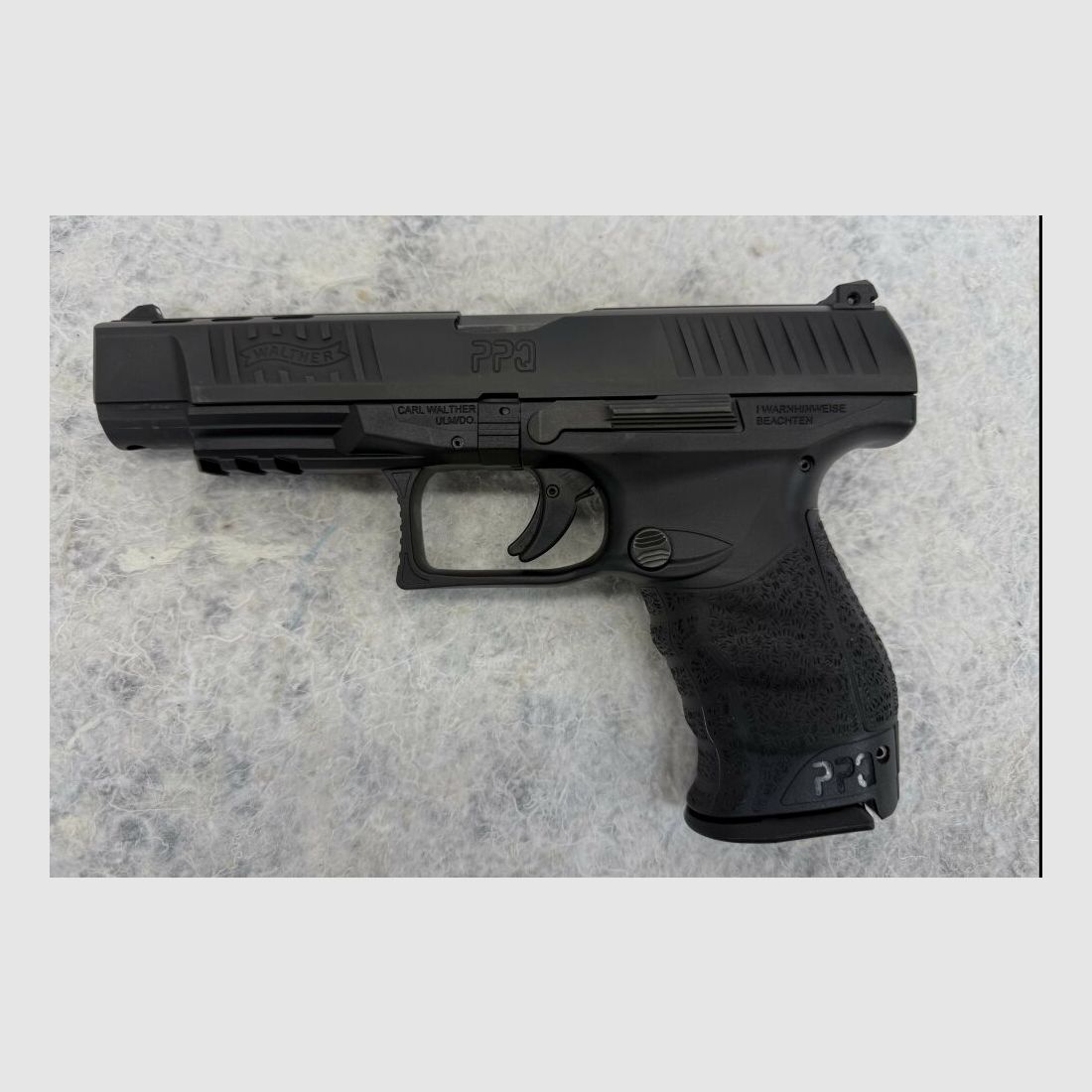 Walther PPQ 9mmLuger