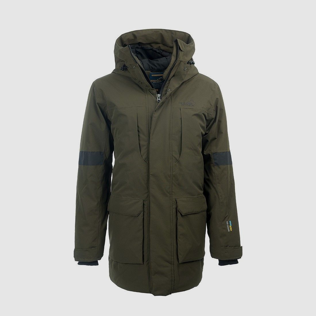 Arrak Outdoor Parka Damen Olivgrün - XL