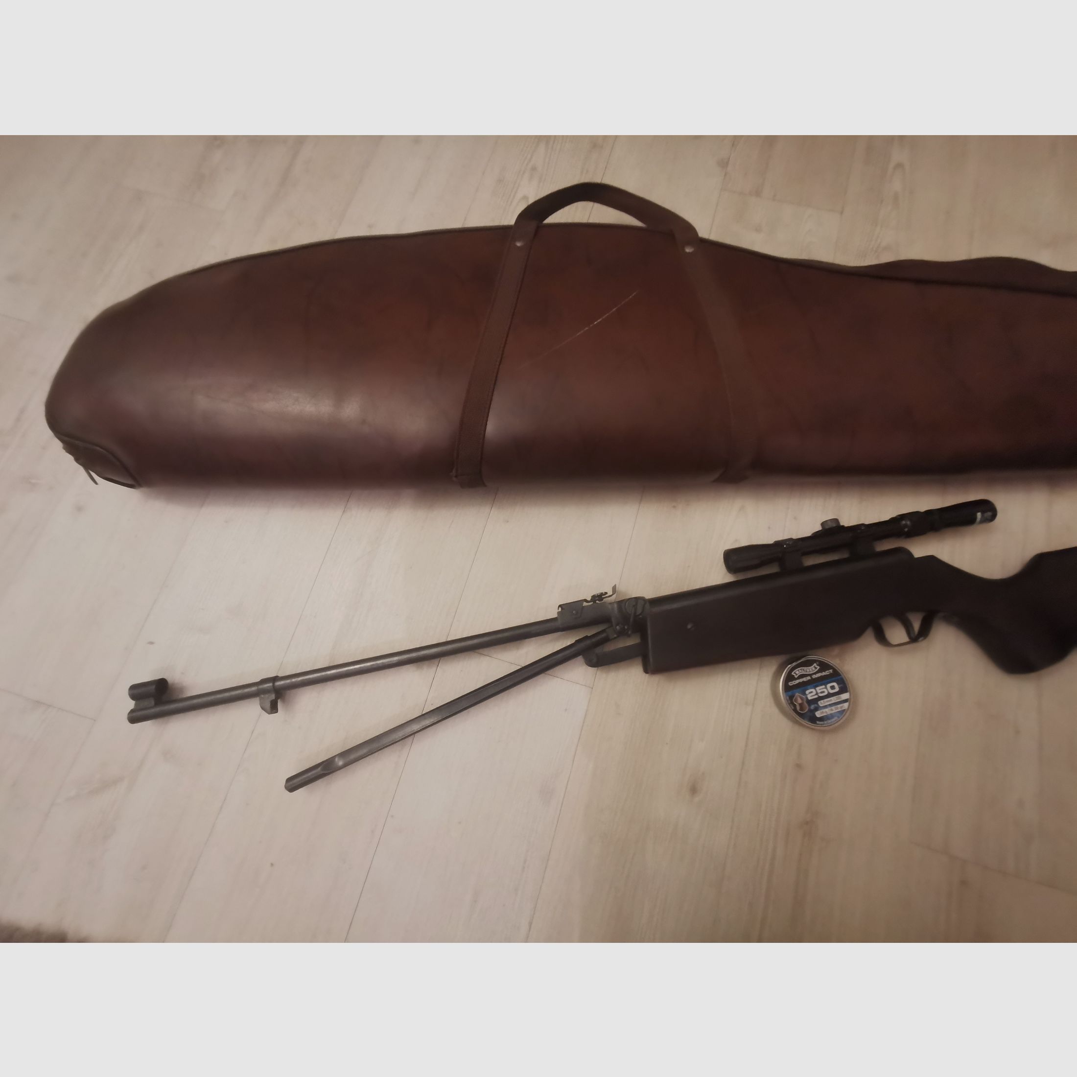 Umarex luchtgeweer in kaliber 5,5 - ouder model