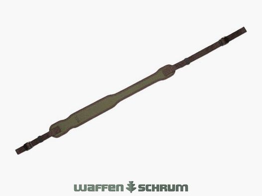 CZ tracolla per fucile nylon/gomma verde