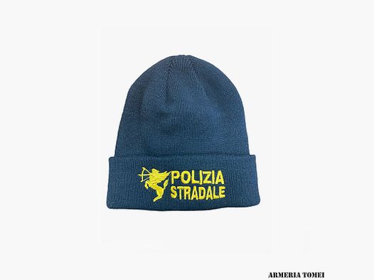 WOLLE HUT – STRASSENPOLIZEI (DUNKELBLAU)
