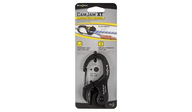 Nite Ize CamJam XT Aluminum Rope Tightener Large - NCJLA-01-R3, image 2 of 2