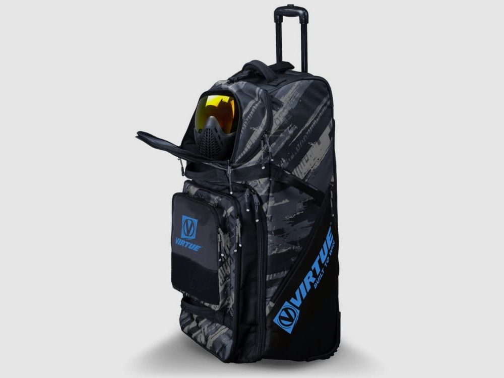 Virtue Highroller V4 Gearbag / Paintball Tasche (Graphic Black)