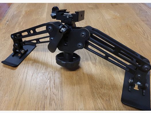 Bears Bipods Standard without ground spike, upgrade
