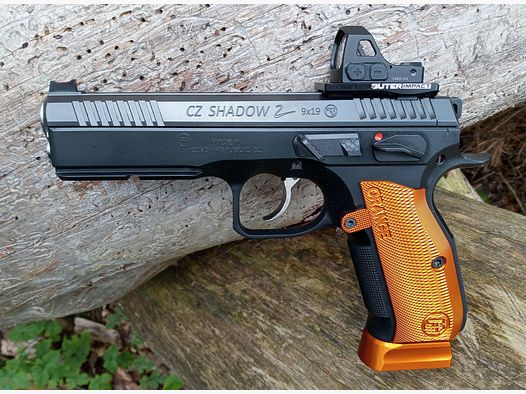 CZ Shadow 2 orange Optik 3MOA °°°°°°°°°°°°°°°°°°°
