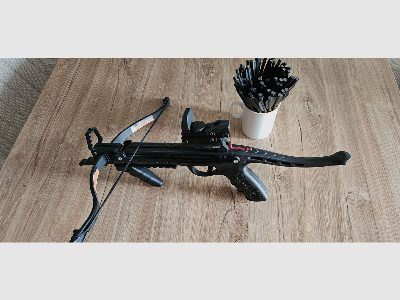 Pistola de ballesta Red Back Hori Zone