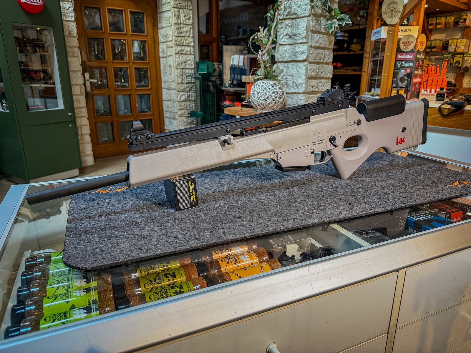 H&K SL8 new condition