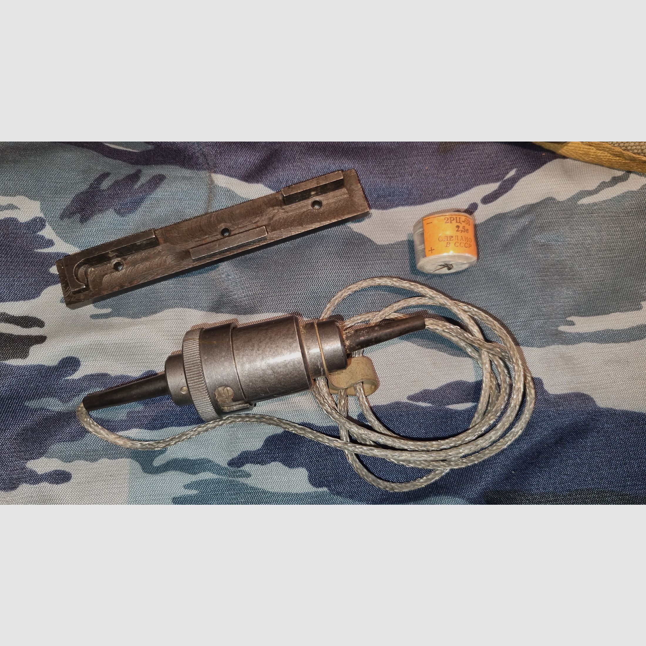 Telescopio belorusso BelOMO POSP 6x24 (PSO-1) per SVD Dragunow & AK Kalaschnikow SAIGA / Russia / Unione Sovietica / URSS
