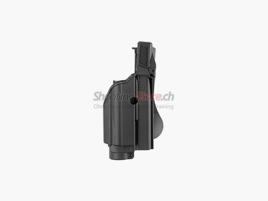 IMI Defense Level 2 Light / Laser Holster per Glock 17 Nero