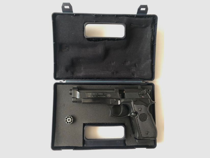 Beretta 92 FS CO2 4,5mm Diabolo WAFFE
