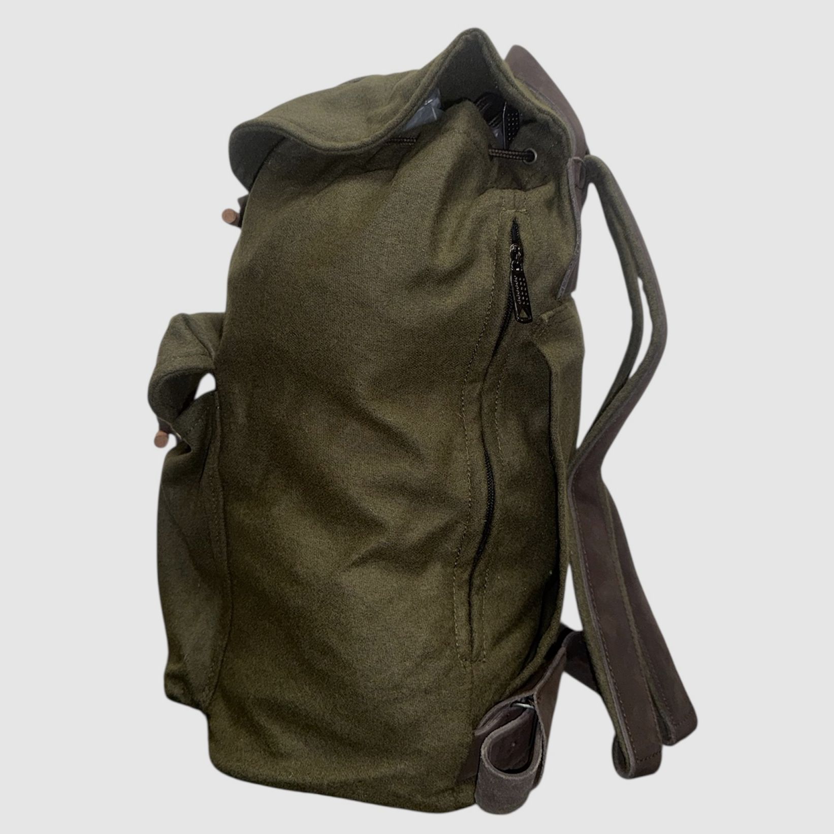 Loden Sac à dos de chasse silencieux Delux vert, image 4 sur 17
