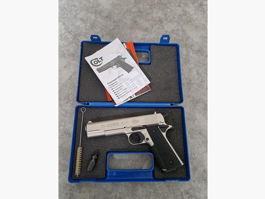 Colt Government 1911 A1 Nickel