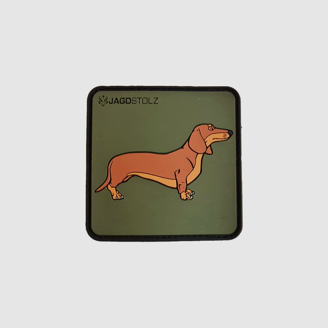 Jagdstolz Patch "Dackel"