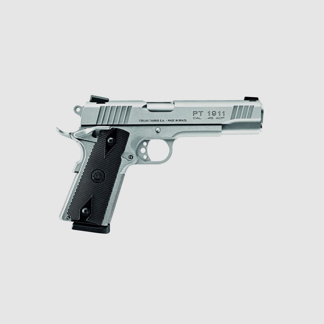Pistole Taurus PT1911 Matt Edelstahl .45 ACP
