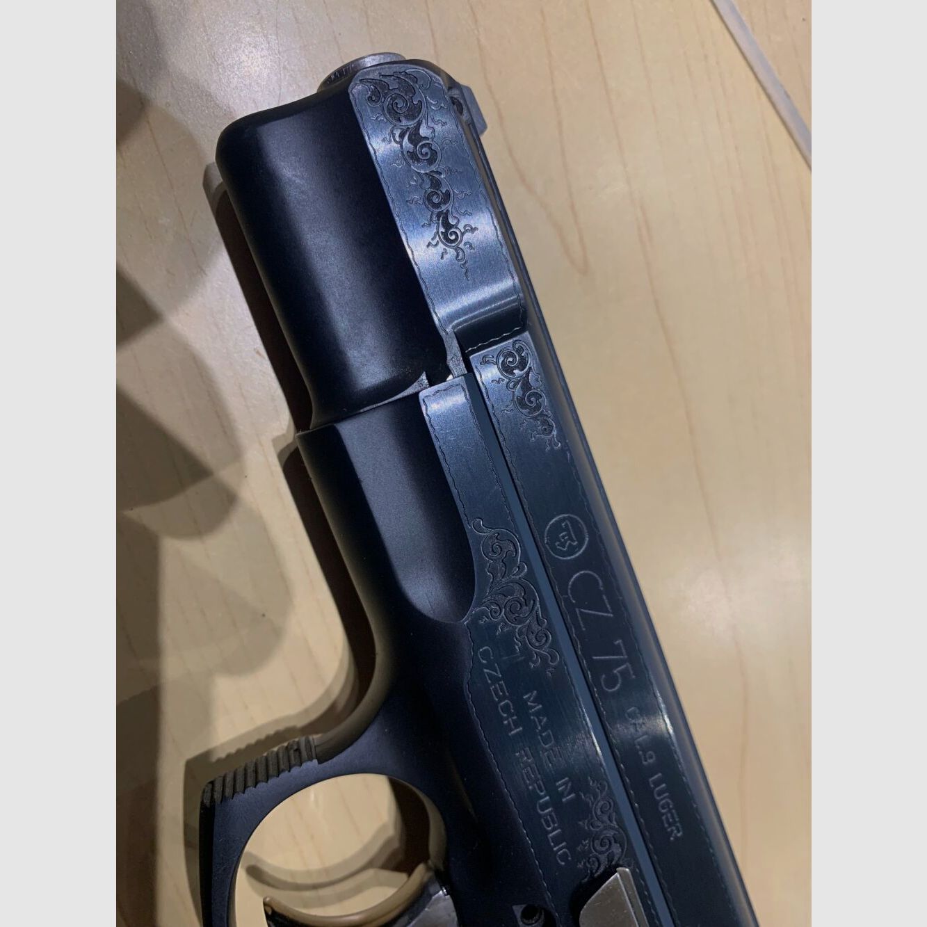 CZ Uhersky Brod	 75
