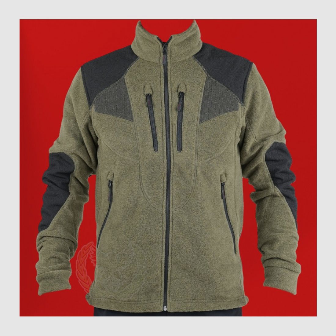 Fleece Jacket Masseria Tono Su Tono