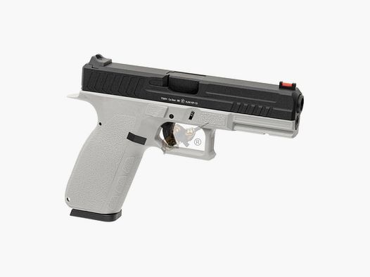 KJ Works KP-13 Scorrimento in Metallo GBB Grigio -F-