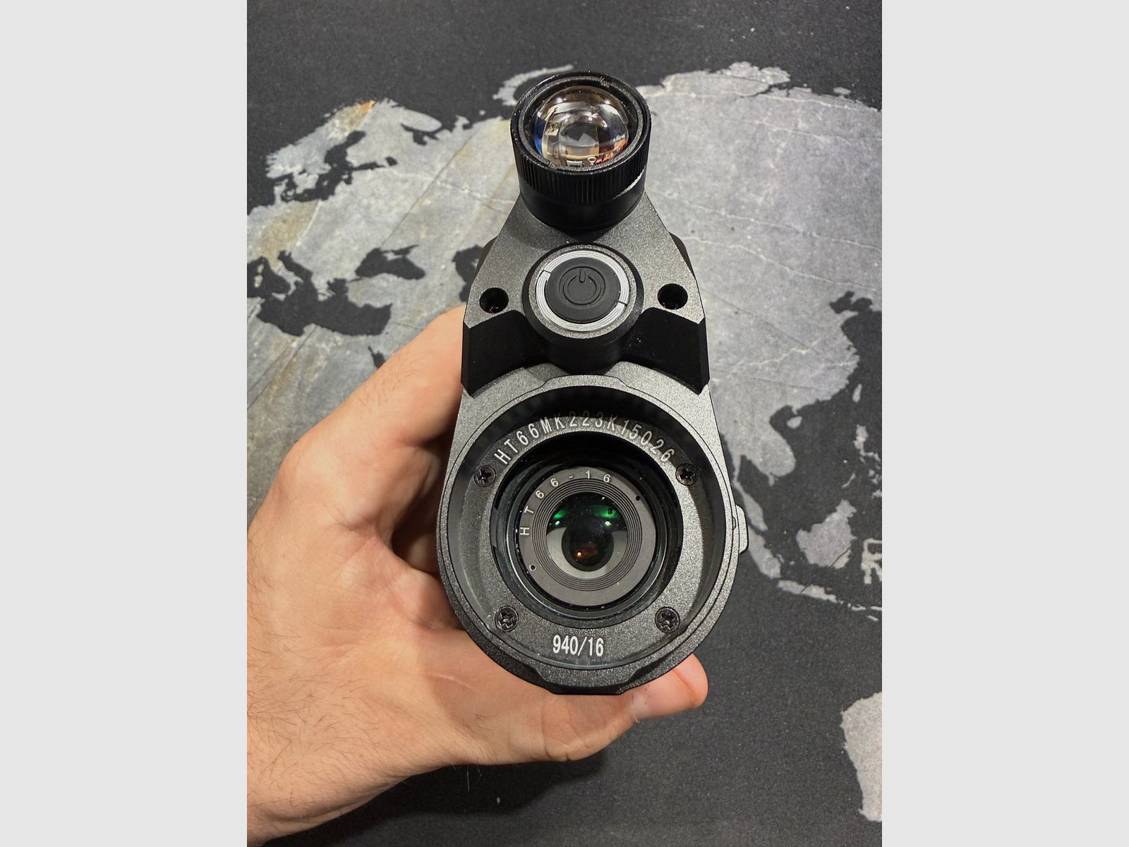 Wärmebildkamera (Leica View) plus Nachsatzgerät (Sytong HT66) im Koffer inkl Akku für das Nachsatzgerät und Ladekabeln