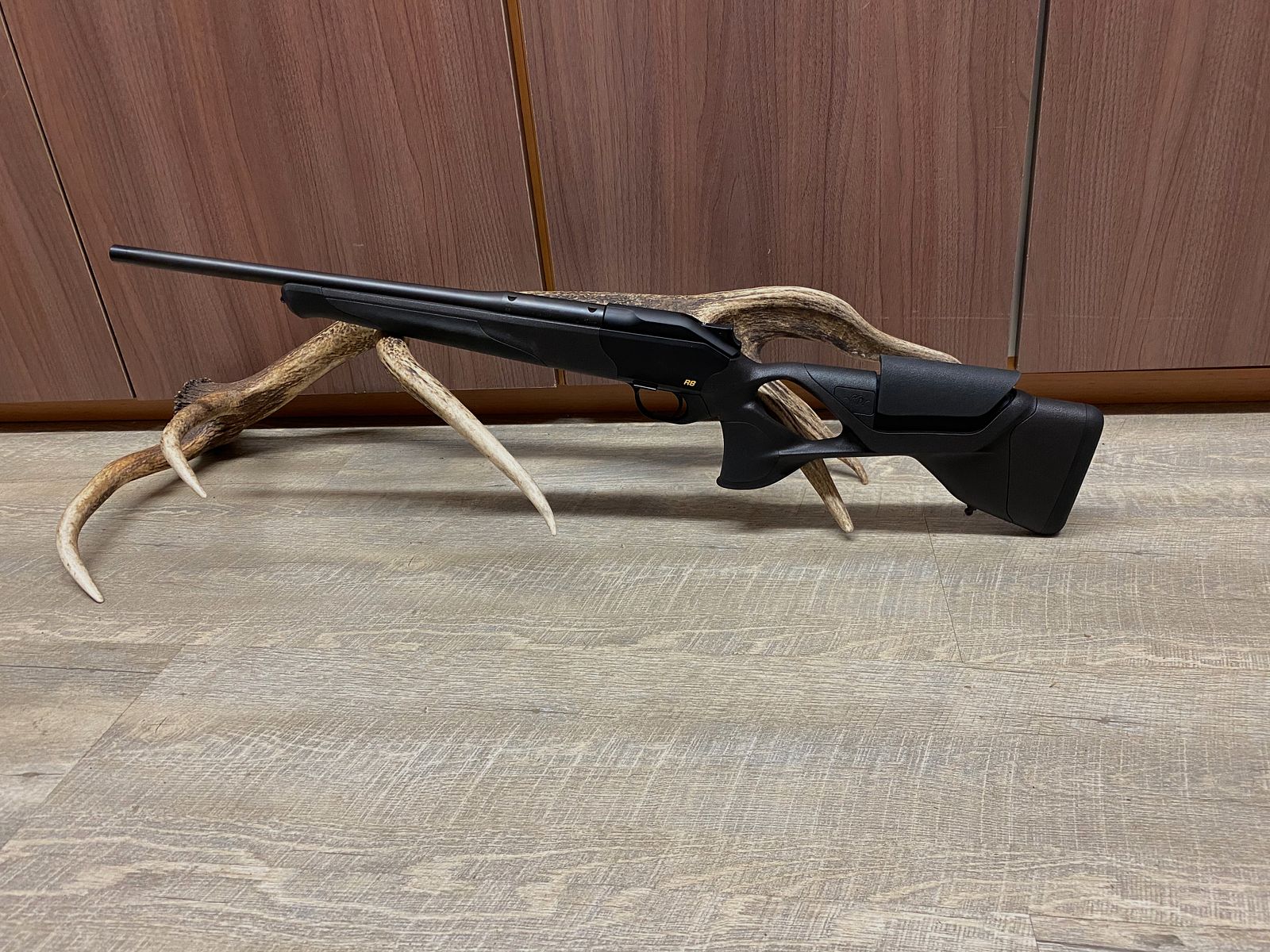 Blaser R8 Ultimate, Schaftrckenverstellung, Kurzlauf