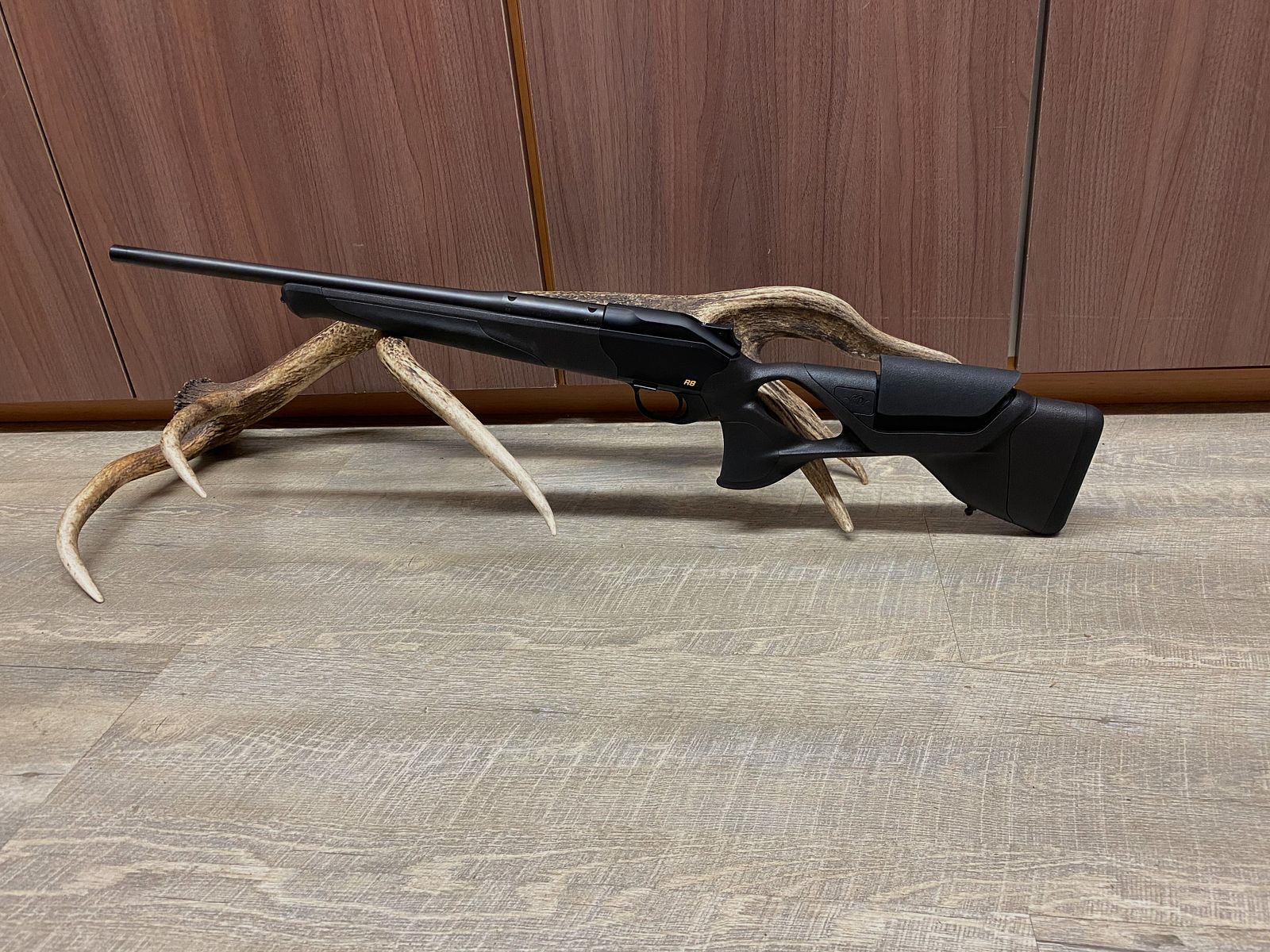 Blaser R8 Ultimate, ajuste de la culata, cañón corto