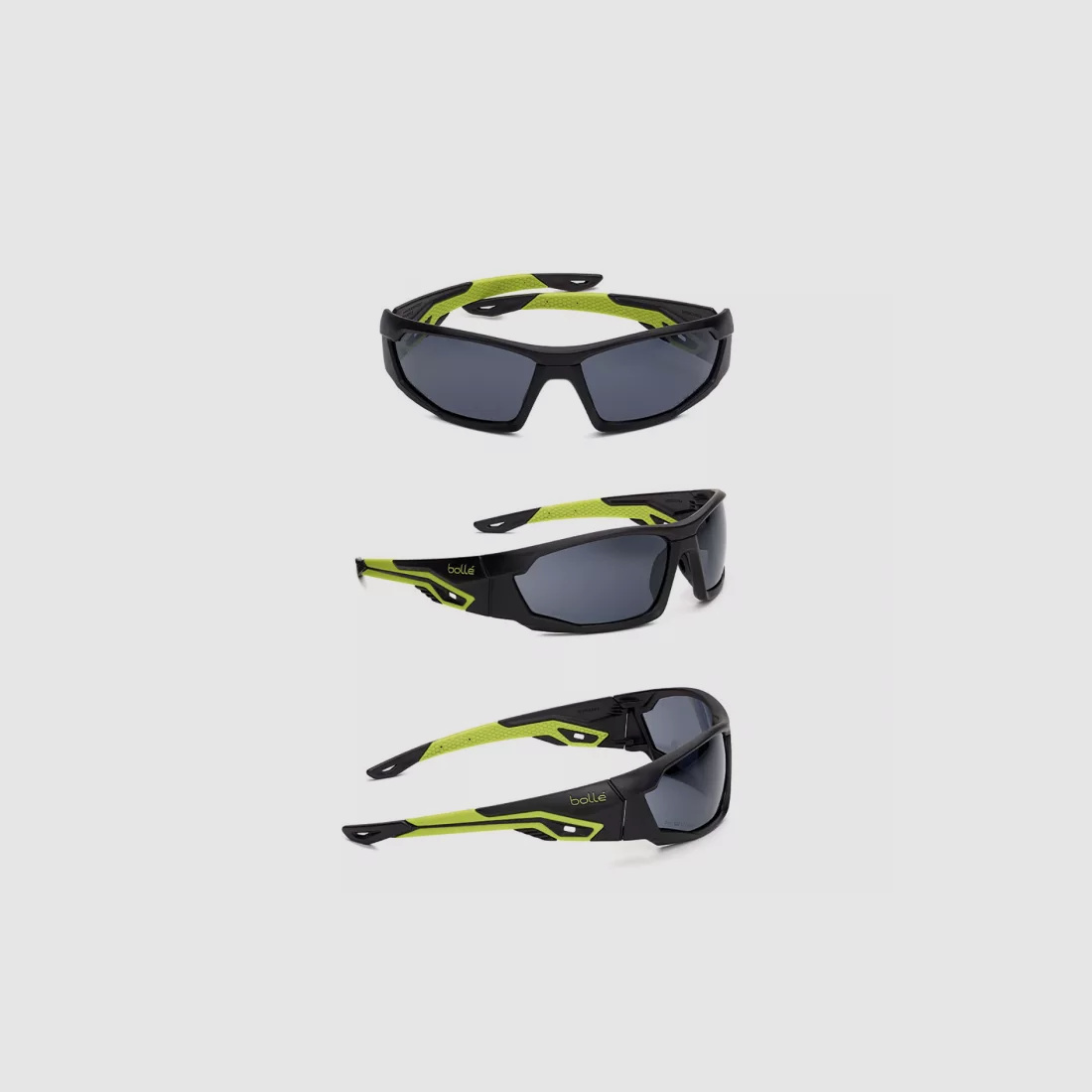 Tactical Brille Bollé® "Mercuro Rauch" Grün / Schwarz