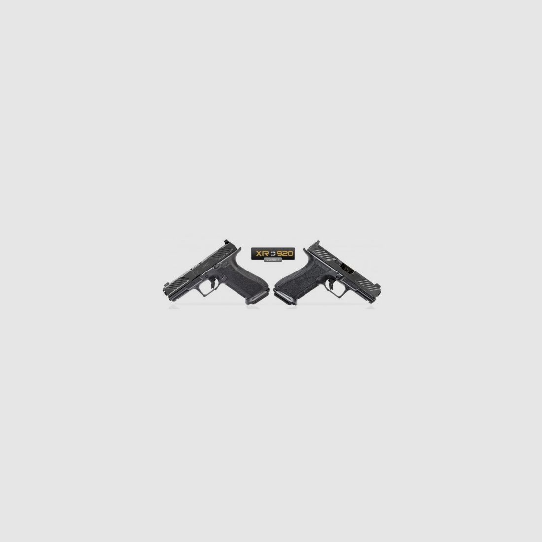 Shadow System XR920 9mm Blk Frame Combat Slide OR Blk Spiral Barrel Blk Stainless Rod Green Tritium, Bild 1 von 2