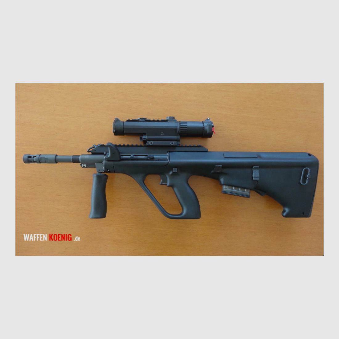Steyr AUG	 Steyr AUG-Z A3 Cal. 223 Rem mit ZF Leupold Mark 4 CQ/T 1-3x14mm mit LP