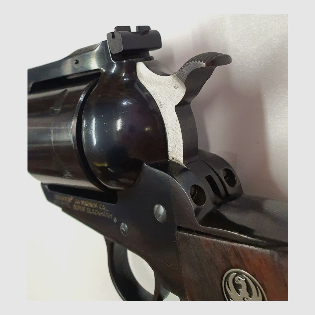 Ruger Revolver Ruger Super Blackhawk Geblauwde .44 Magnum, 7,5 inch loop